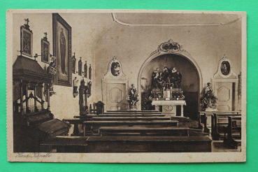 AK Regensburg / 1920er Jahre / Kind Jesu Haus / Am Singrün 1 / Hauskapelle